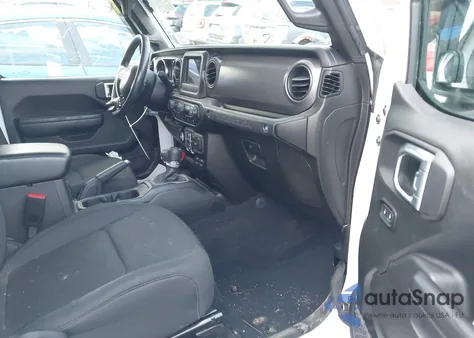 2022 Jeep Wrangler Unlimited Sport S 4X4 from USA, damaged, VIN 1C4HJXDG3NW185374